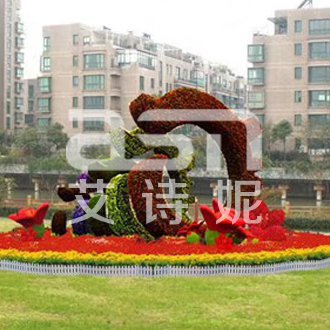 <font color='red'><font color='red'>五色</font>草<font color='red'>雕塑</font></font>