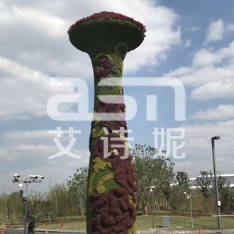<font color='red'><font color='red'>五色</font>草<font color='red'>雕塑</font></font>