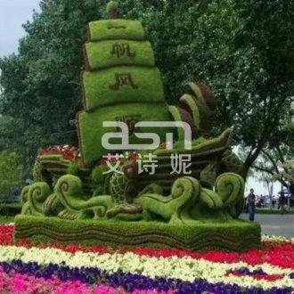 仿真绿雕的作用有哪些