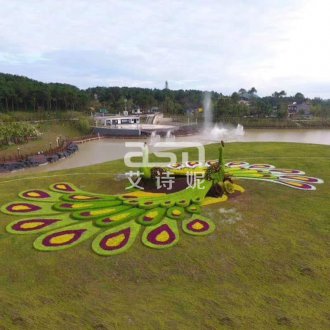 保持最美形象 南京街头“